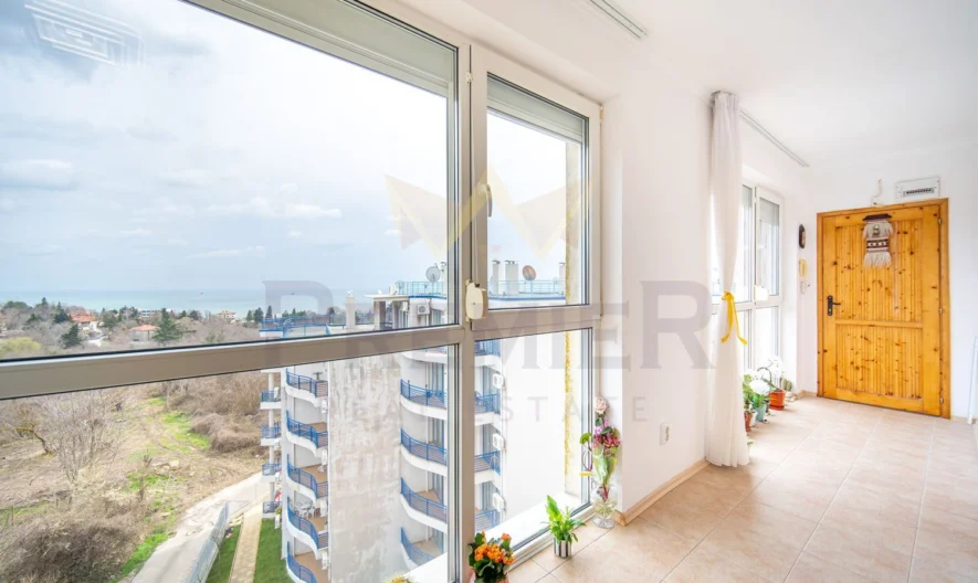 🏡 Светъл и просторен тристаен апартамент с морска панорама в гр. Балчик 🌊 -  - снимка 2 - Имоти Премиер