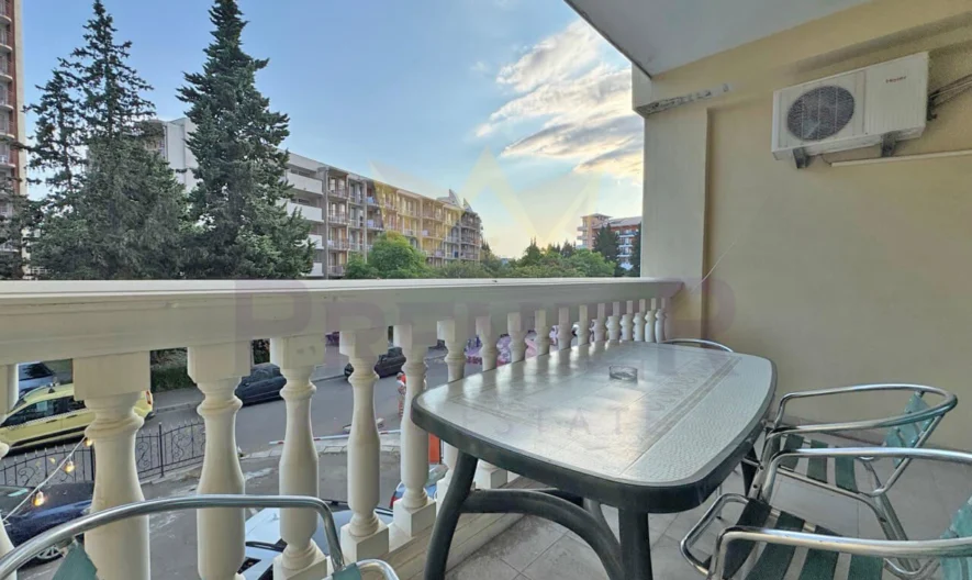 Светъл и уютен едностаен апартамент в сърцето на Слънчев бряг -  - снимка 8 - Имоти Премиер