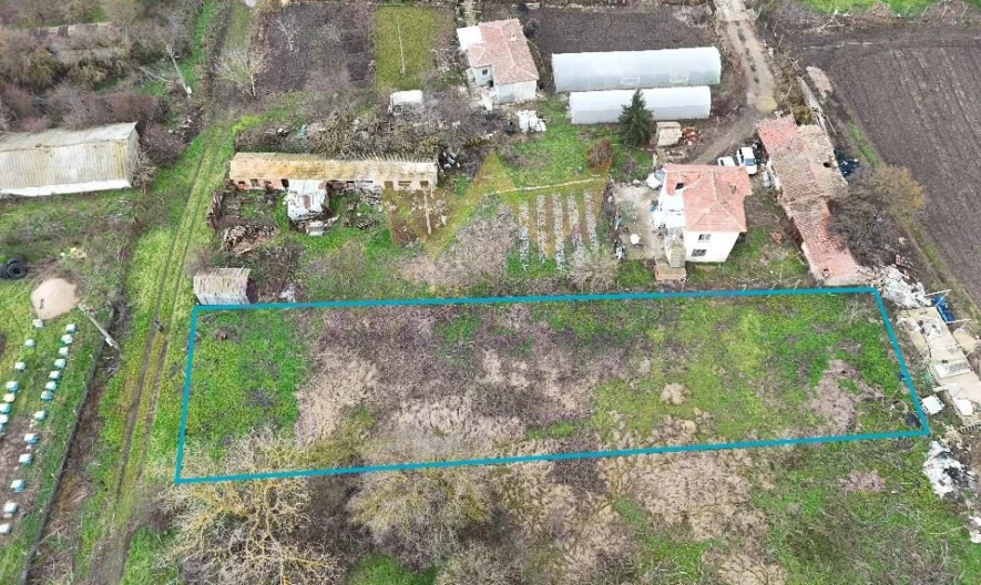Szabályozott telek kiváló elhelyezkedéssel Selce faluban, Dobrich megye -  - snimka 1 - Imoti Premier