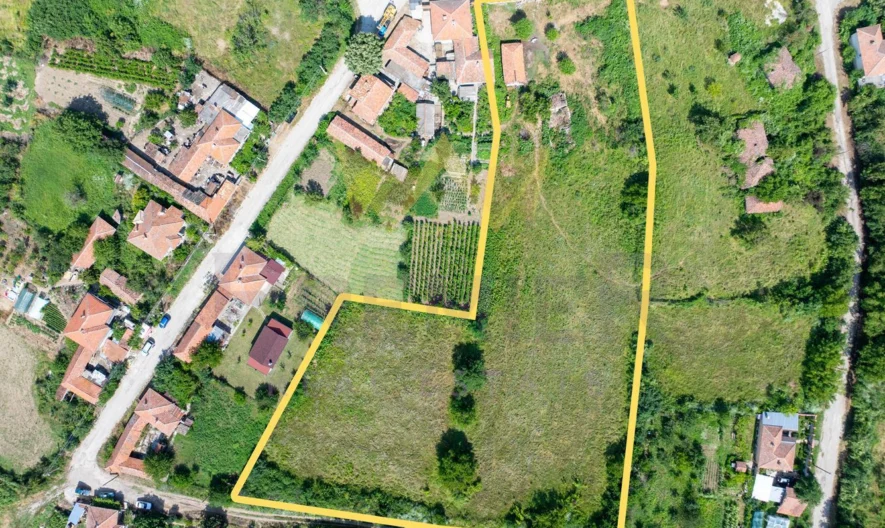 🏘️ ÖT befektetési célú telek házak, lakópark vagy üzlet számára – összesen 8205 m²! -  - snimka 5 - Imoti Premier