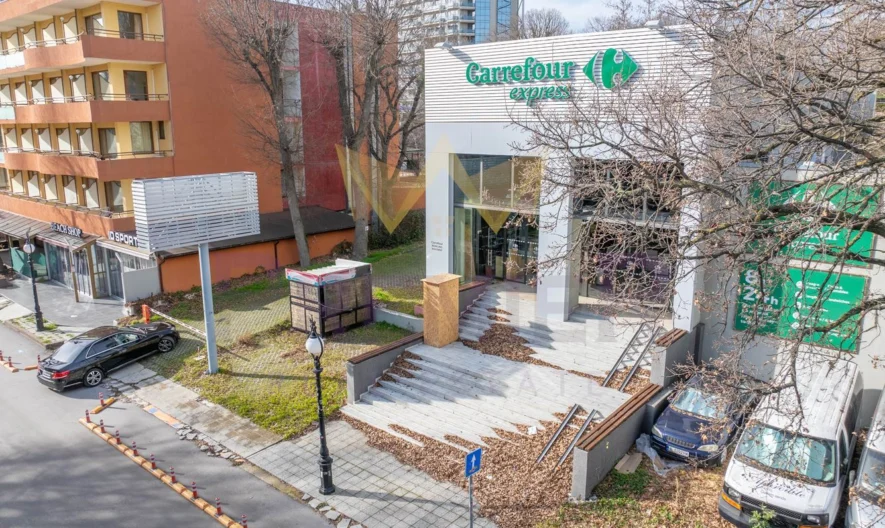 Търговски Обект к.к. Златни Пясъци - - снимка 1 - Имоти Премиер