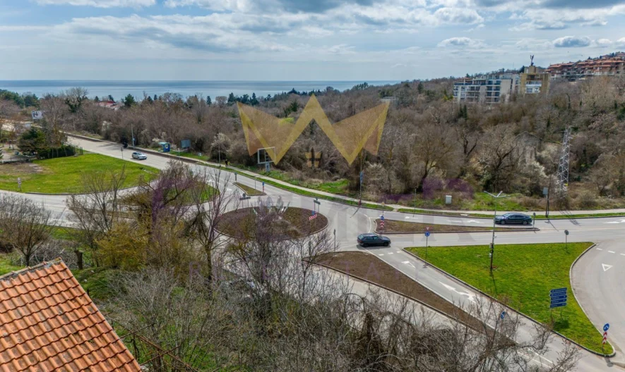 Telek (377 m²) részleges tengerpanorámával a festői Balcsik városában, Dobrics megye -  - snimka 3 - Imoti Premier