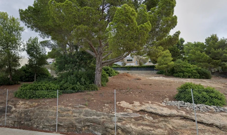 Telek Cala Vinyes-ben, Mallorca -  - snimka 1 - Imoti Premier