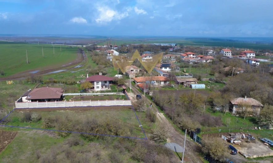 Telek Izgrev faluban, Varnai megye - - snimka 3 - Imoti Premier