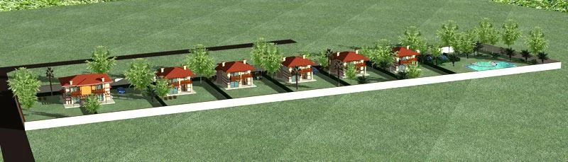 Telek Oszenovo faluban -  - snimka 3 - Imoti Premier