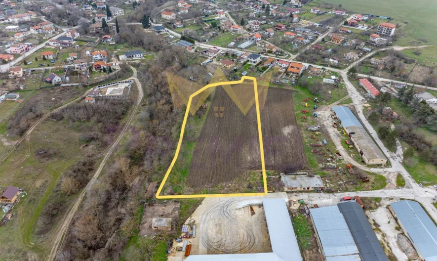 Telek szabályozásban Osenovo faluban -  - snimka 9 - Imoti Premier