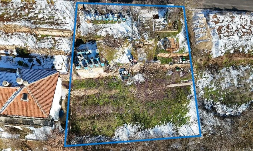 Telek tengerpanorámával eladó Balcsik városában – 561 nm. -  - snimka 2 - Imoti Premier