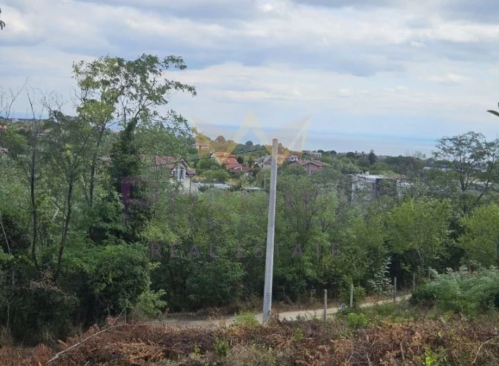 Telek tengerre néző panorámával a Trakata városrészben, Várna -  - snimka 7 - Imoti Premier