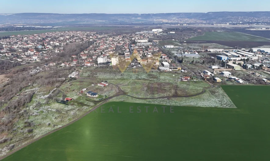 Telek Topoli faluban, Várna községben - - snimka 3 - Imoti Premier