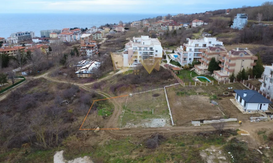 Telkek Bjala városában, tengeri panorámával -  - snimka 1 - Imoti Premier