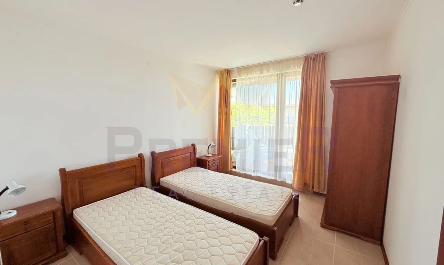 Tágas háromszobás lakás verandával a „Bay View Villas” komplexumban, Kosharitsa -  - snimka 21 - Imoti Premier