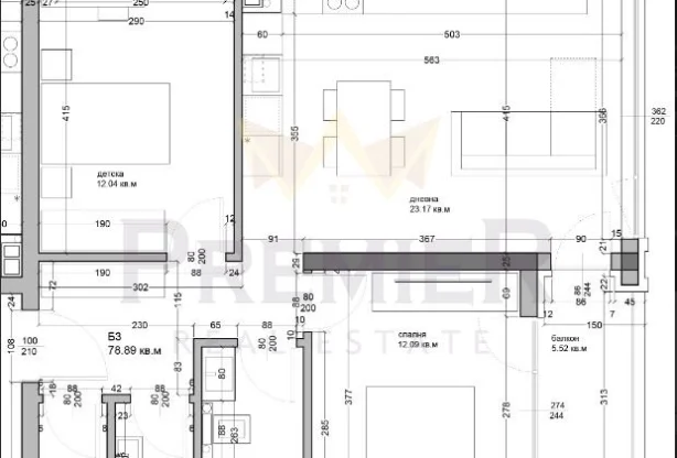 Real Estate Agency - Imoti Premier - imot - 1203075, Price: 87000 EUR