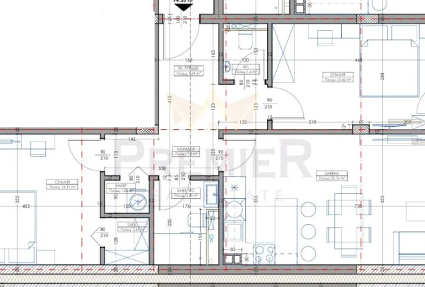 Real Estate Agency - Imoti Premier - imot - 1062438, Price: 146844 EUR