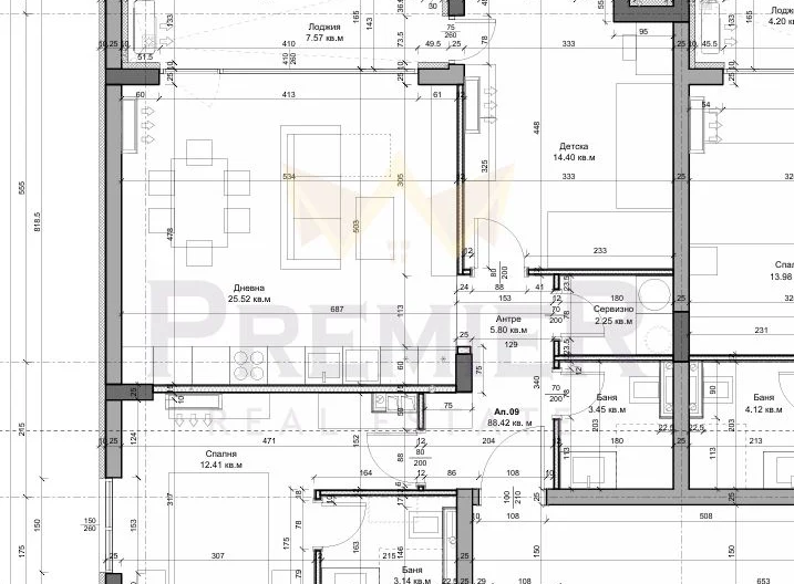 Three-bedroom apartment, Galata -  - snimka 8 - Imoti Premier