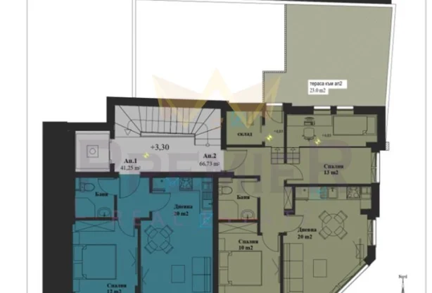 Real Estate Agency - Imoti Premier - imot - 1161196, Price: 240000 EUR