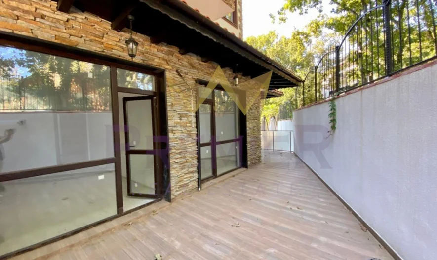 THREE-BEDROOM APARTMENT IN GREEN PARADISE V – PRIMORSKO! UNIQUE 29 SQ.M. TERRACE! -  - snimka 9 - Imoti Premier
