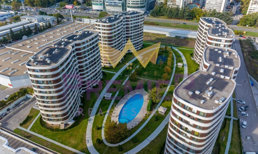 THREE-BEDROOM APARTMENT IN THE GATED COMPLEX CITY PARK -  - snimka 22 - Imoti Premier