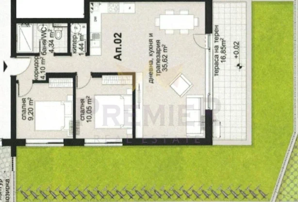 Real Estate Agency - Imoti Premier - imot - 1160911, Price: 133900 EUR