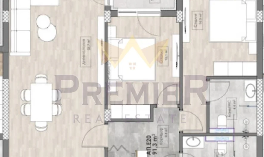 Three-room apartment in Karshiyaka district, Plovdiv - - snimka 8 - Imoti Premier