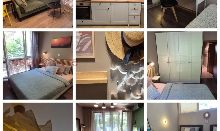 THREE-ROOM APARTMENT IN THE VILLAGE OF SVETI VLAS, STEPS FROM THE BEACH -  - snimka 1 - Imoti Premier