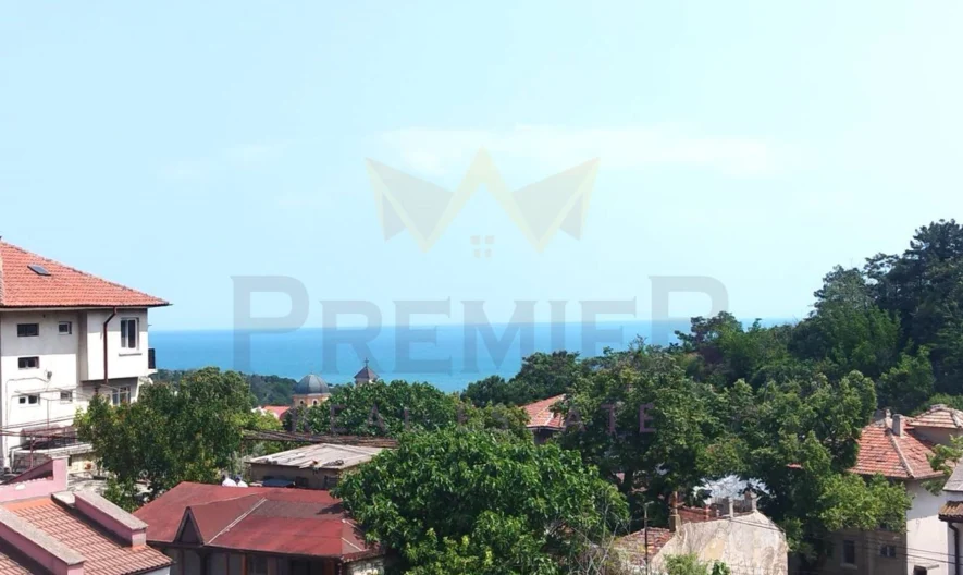 Three-room apartment with panoramic sea view in the town of Balchik! -  - snimka 1 - Imoti Premier
