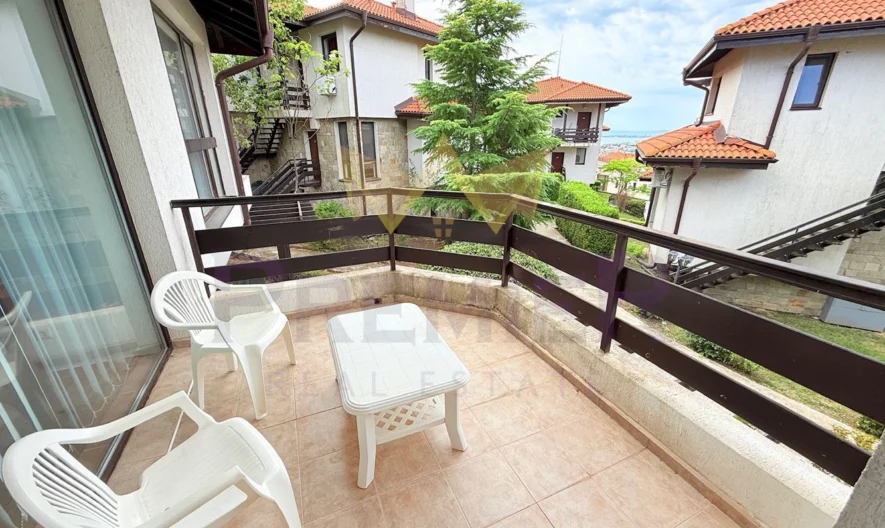 Three-room duplex apartment in Bay View Villas complex, Kosharitsa village – close to Sunny Beach -  - snimka 11 - Imoti Premier