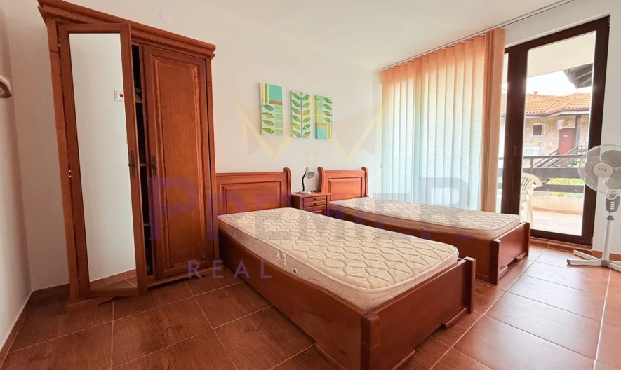 Three-room duplex apartment in Bay View Villas complex, Kosharitsa village – close to Sunny Beach -  - snimka 5 - Imoti Premier