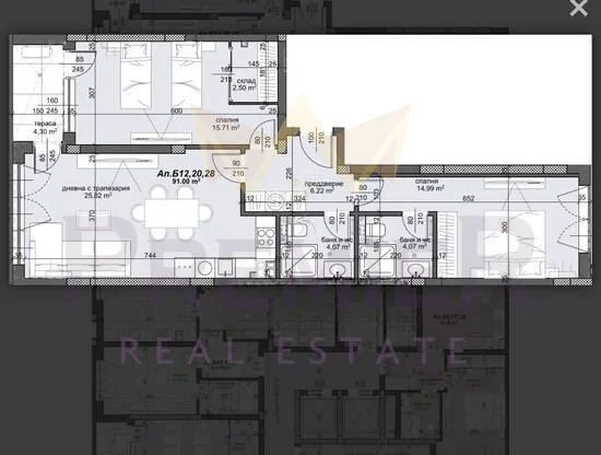 Real Estate Agency - Imoti Premier - imot - 1221772, Price: 181500 EUR