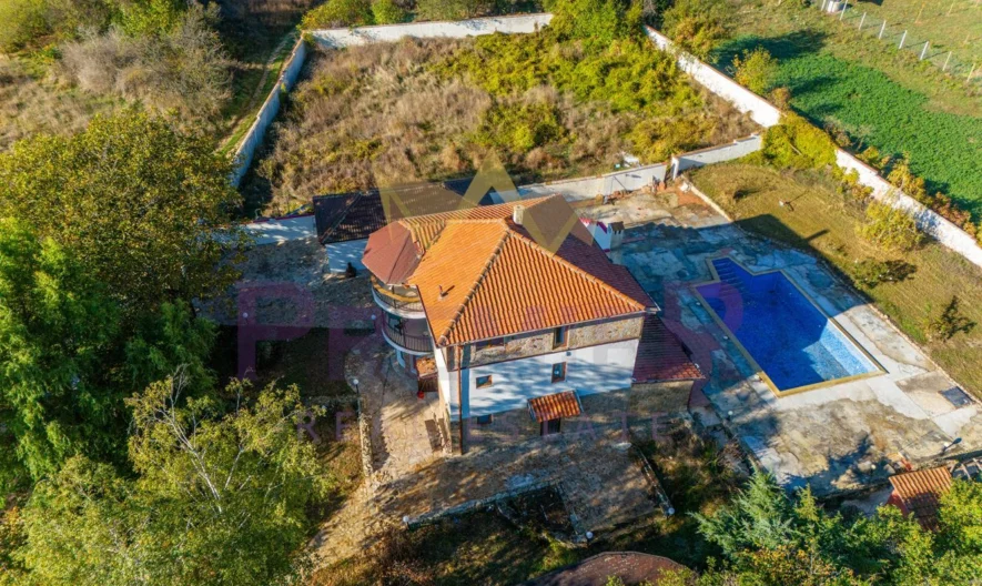 Three-story house with swimming pool and garage, Klimentovo village -  - snimka 28 - Imoti Premier