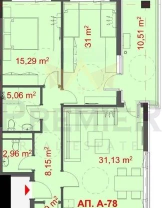 Агенция за недвижими имоти - Имоти Премиер - имот - 1164342, Цена: 230000 EUR