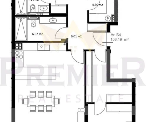 Агенция за недвижими имоти - Имоти Премиер - имот - 1180293, Цена: 417600 EUR