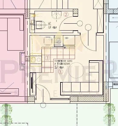 Агентство недвижимости - Имоти Премиер - имот - 1175530, Цена: 249645 EUR