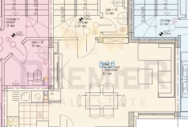 Агентство недвижимости - Имоти Премиер - имот - 1175530, Цена: 249645 EUR
