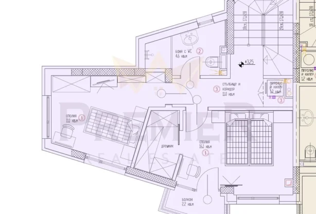 Агентство недвижимости - Имоти Премиер - имот - 1175536, Цена: 220065 EUR