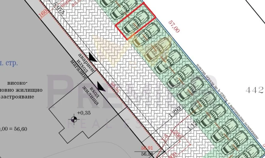 ТОП ДВУСТАЕН С ПАРКОМЯСТО - - снимка 12 - Имоти Премиер