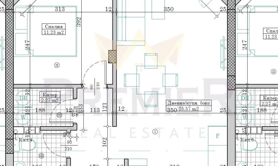 ТОП ДВУСТАЕН В ПОБЕДА -  - снимка 12 - Имоти Премиер