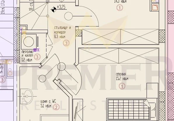 Агенция за недвижими имоти - Имоти Премиер - имот - 1175534, Цена: 249660 EUR