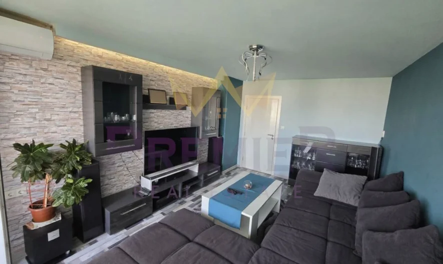 Топ локация! Просторен многостаен с голяма тераса в кв. Братя Миладинови -  - снимка 1 - Имоти Премиер