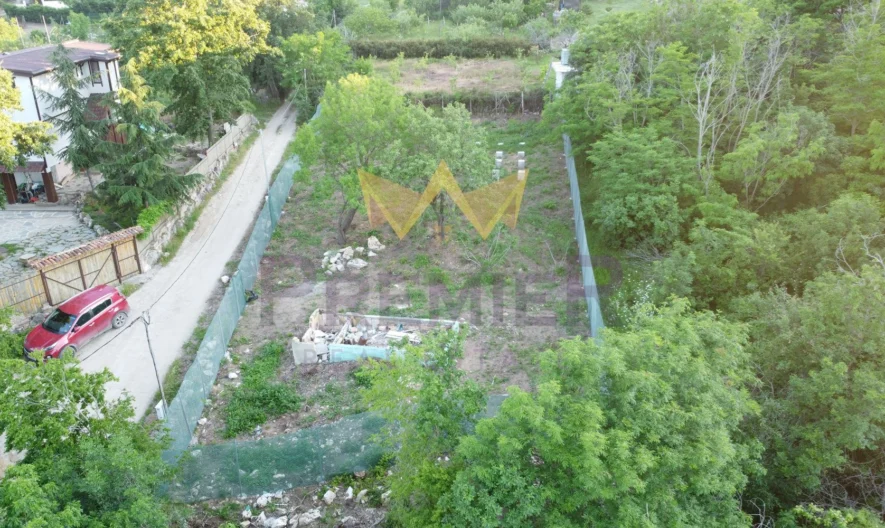 Топ Парцел в Манастирски рид -  - снимка 2 - Имоти Премиер