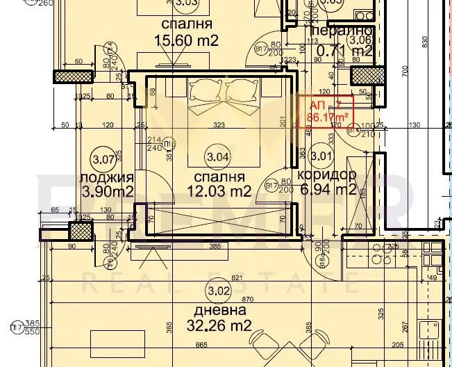 ТОП ТРИСТАЕН В БРИЗ -  - снимка 6 - Имоти Премиер