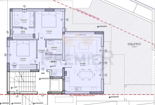 Агенция за недвижими имоти - Имоти Премиер - имот - 1175437, Цена: 378000 EUR
