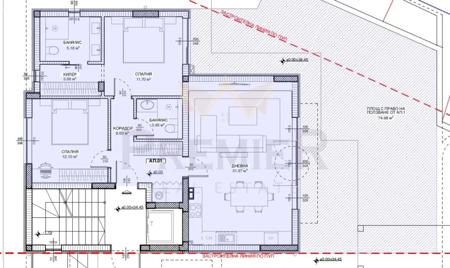 ТОП ТРИСТАЕН В БУТИКОВА СГРАДА -  - снимка 9 - Имоти Премиер