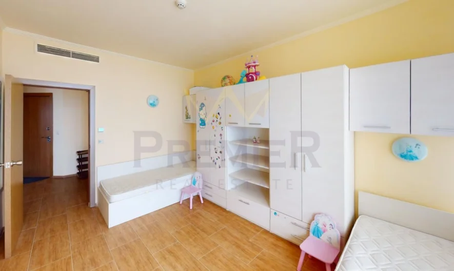 Трёхкомнатная квартира в элегантном комплексе «Atrium Beach» – Елените -  - снимка 11 - Имоти Премиер