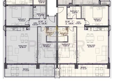 Агентство недвижимости - Имоти Премиер - имот - 1188259, Цена: 436080 EUR