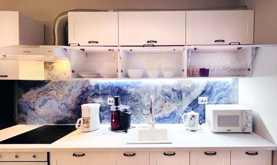 Триетажна бутикова панорамна вила в гр. Балчик - - снимка 56 - Имоти Премиер