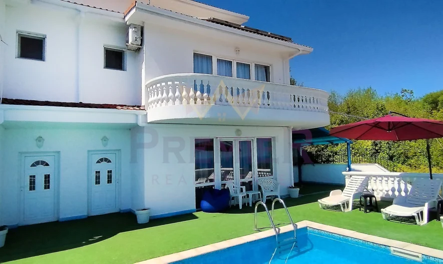 Триетажна бутикова панорамна вила в гр. Балчик - - снимка 7 - Имоти Премиер