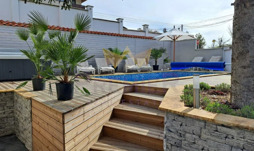 Триетажна къща - - снимка 23 - Имоти Премиер