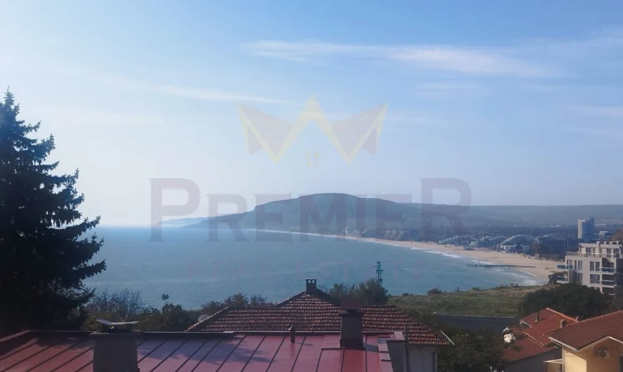 Триетажна къща с Морска Панорама ! -  - снимка 1 - Имоти Премиер