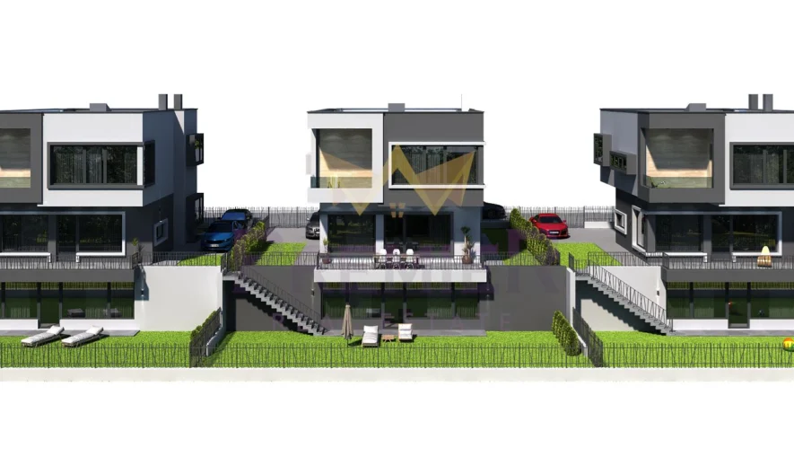 Триетажна къща с панорама м-т Зеленика -  - снимка 5 - Имоти Премиер