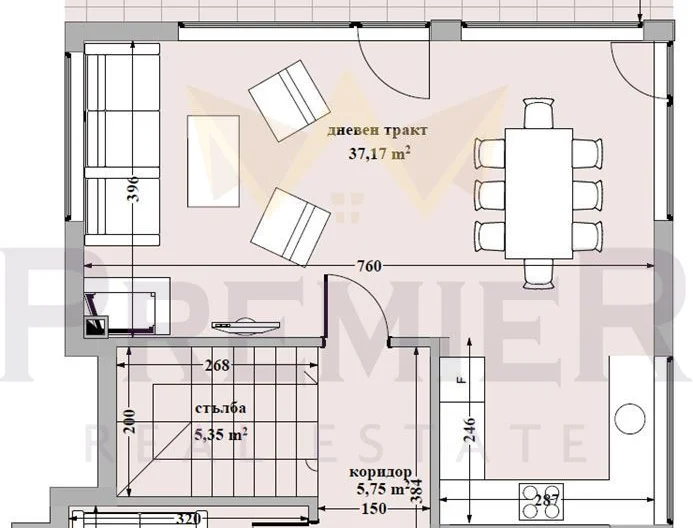 Триетажна къща с панорама м-т Зеленика -  - снимка 8 - Имоти Премиер